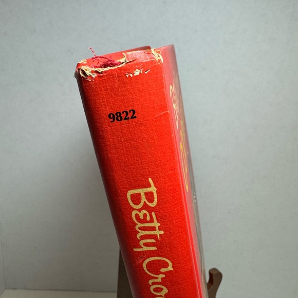 Vintage 1972 Betty Crocker‘s Red Pie Cookbook Textbook Style - Picture 5 of 6